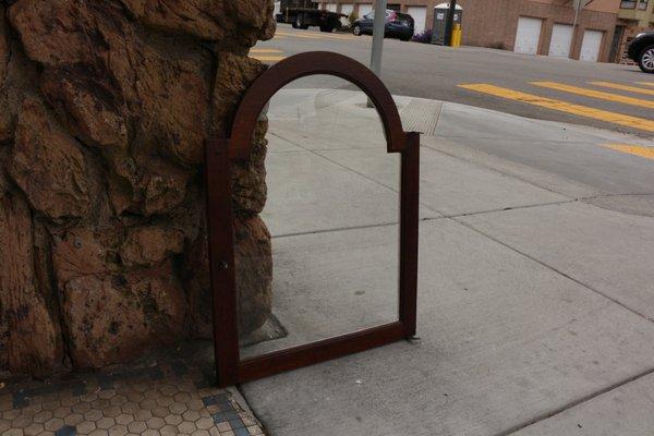 Glass replacement for the door to a Grandfather clock