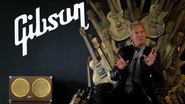 Don Felder Gibson Show Room LA