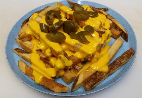 Cheese Fries w/ Jalapeno $4.49