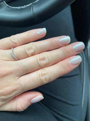 Gel manicure