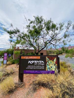 Kayenta Art Village!