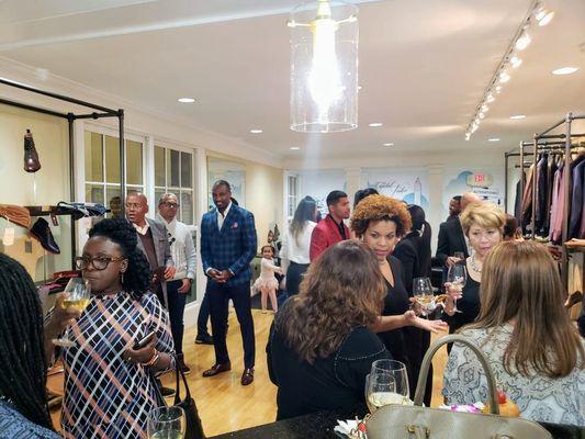 Celebrating the Georgetown Showroom & Tailor Shop