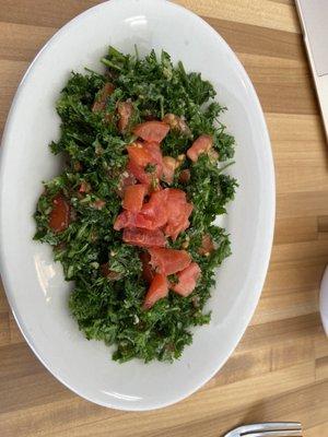 Tabbouleh salad