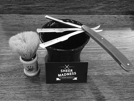 Old Fashion shave