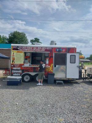 Their food truck