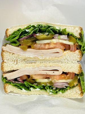 Turkey sandwich