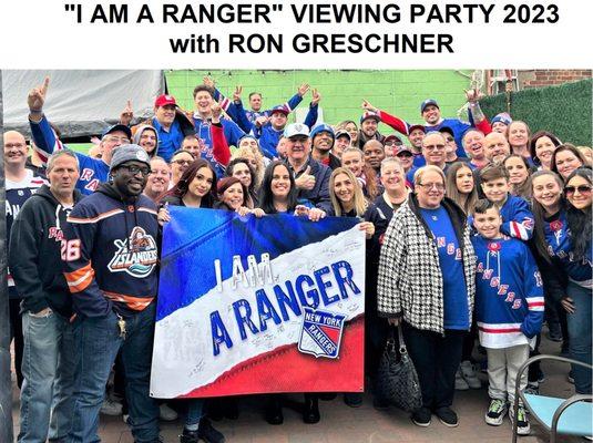 "I'm A Ranger" 2023 Viewing party with Ron Greschner