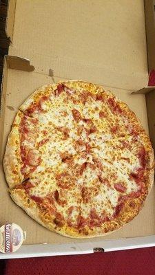 Cheese pizza