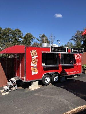 Pizza trailer