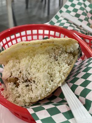 Arepa de carne