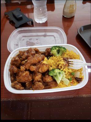 General Tso chicken