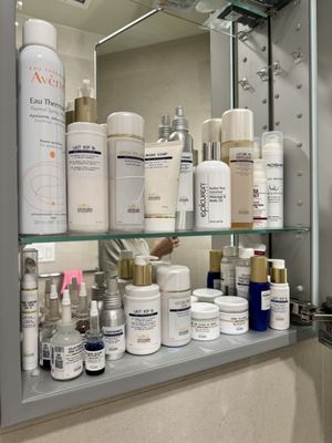 My home skincare