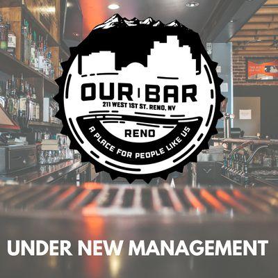 Our Bar is now under the new management of the fabulous Bear! We welcome him back!