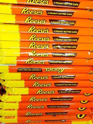 Give me some Reese's!!