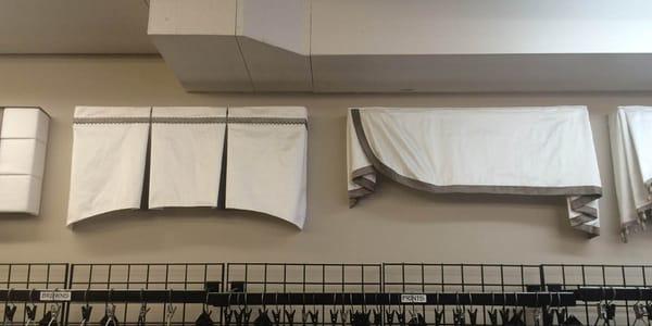 Custom display - Valances