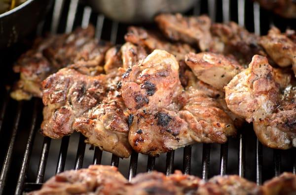 Grilled Marinated Chicken