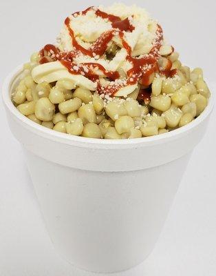 Corn in a cup