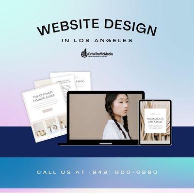 Businesses in Los Angeles must have a website that accurately reflects the city's vibrant spirit and dynamic energy.