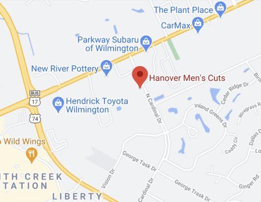 Hanover Men's Cuts