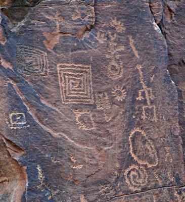 Petroglyphs