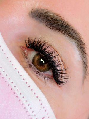 Eyelash extensions