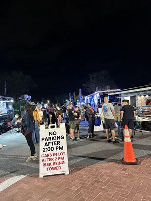 Food truck invasion