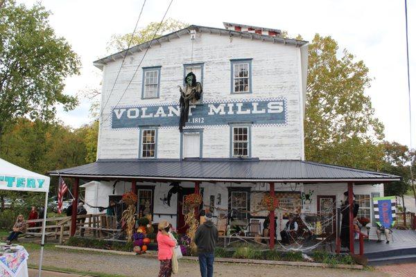 Volant Mills Amish - October 3, 2020