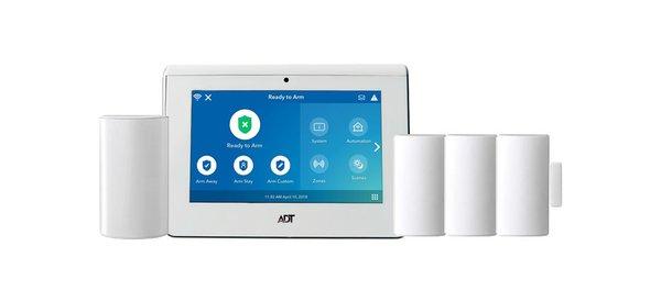 ADT Command Panel and Motion Detectors