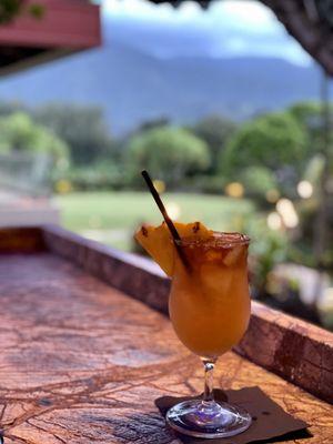 Lumahai Tai - Mai Tai with Koloa dark rum float