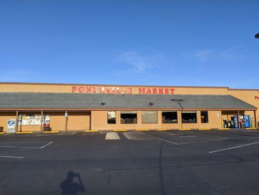 Pokerville Market front