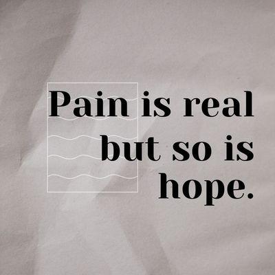 We know that your pain is real. We have been restoring hope to patients with chronic pain since 2008.