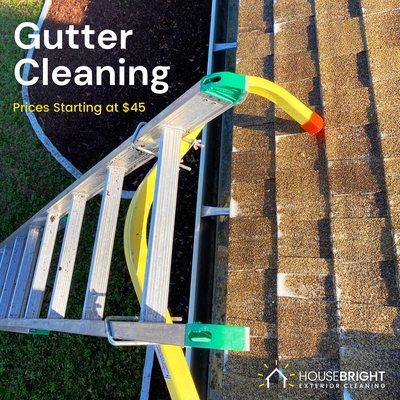 Gutter Cleaning and Debris Removal