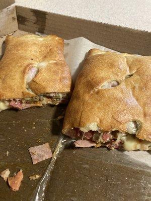 Small meat, lover, Stromboli