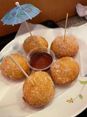 Japanese donuts. Yum!