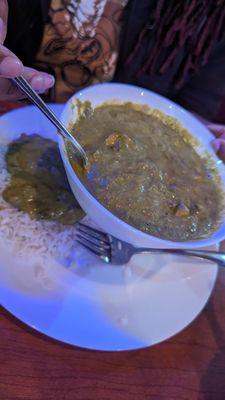 Chicken Saag