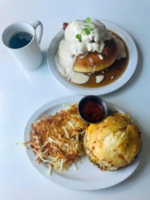 Gary Cooper and Breakfast Sandwich