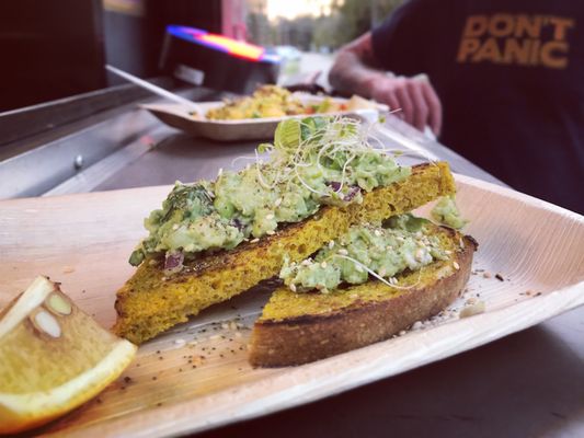 Za'atar Avocado Toast