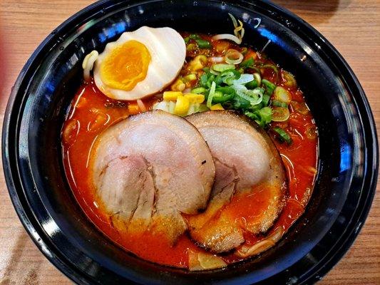 Spicy miso ramen