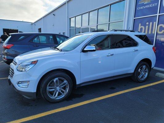 2016 Chevy Equinox LTZ