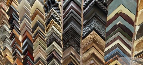 Leyla's diverse selection of moulding