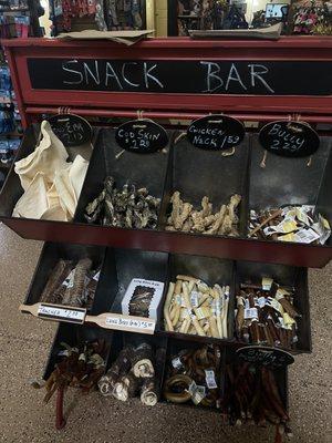 natural organic chews and treats