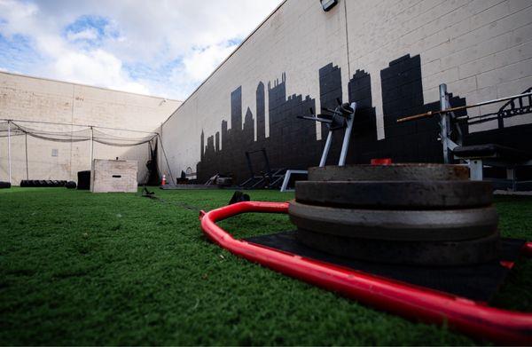 Batting cage