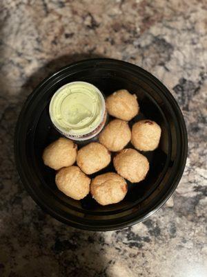 Yucca Cheese Bites