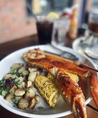 Grilled Snow Crab Legs