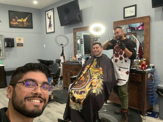 Best barber in Burbank!