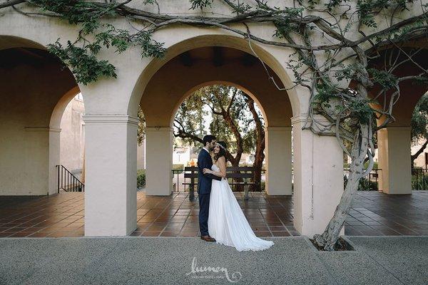 Wedding gowns and tuxedo alterations and dry cleaning.