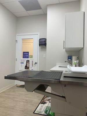 Exam room