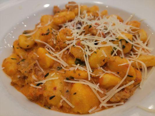 Gnocchi with Italian Sausage