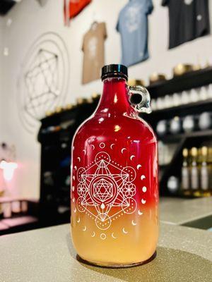 Sacred Springs Kombucha