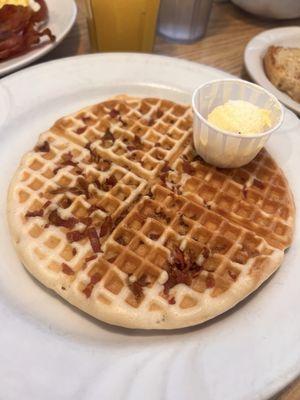 Bacon Waffle